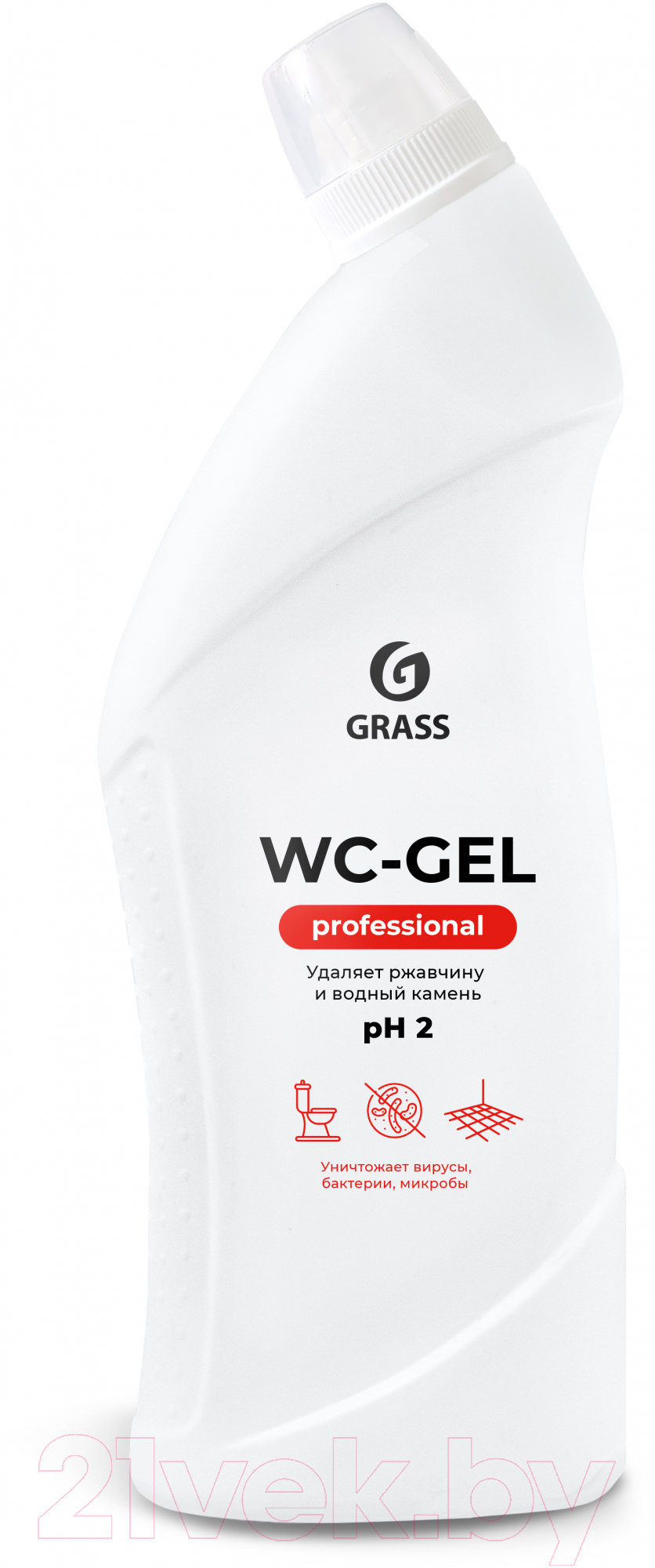 Гель GRASS WC Pr.п/рж/камн.750