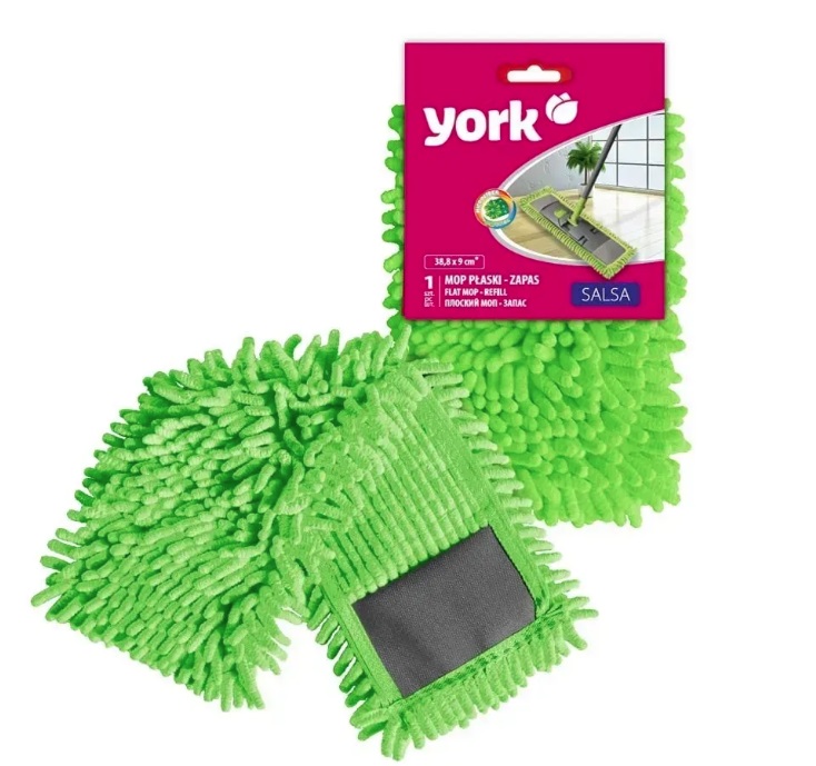 Зап.д/швабры YORK Salsa 8131
