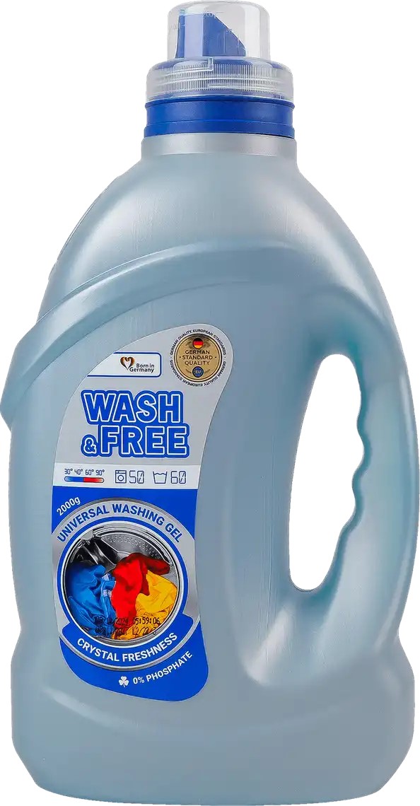 Гель д/ст.WASHFREE унив.2л