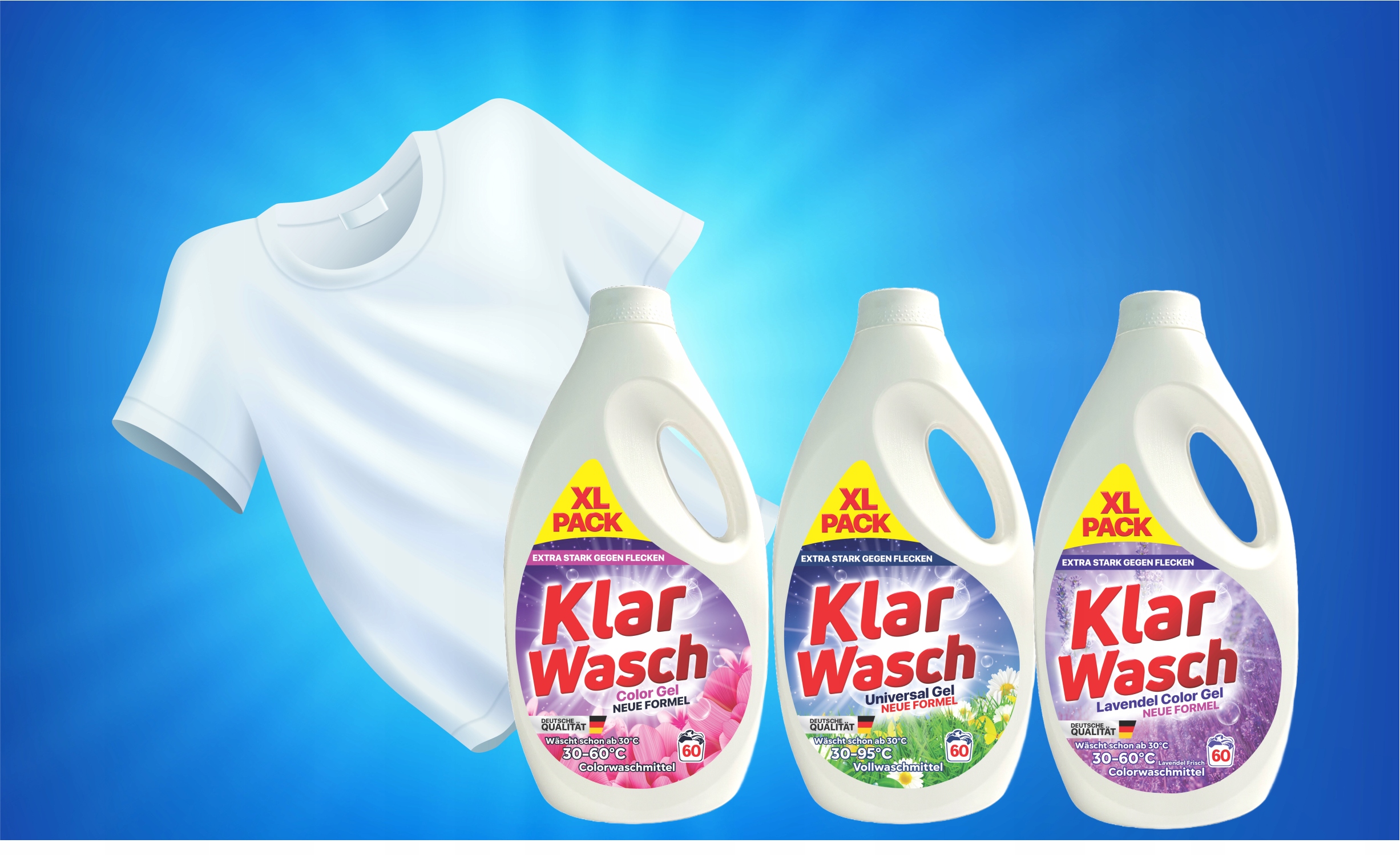 Гель д/ст.KLAR WASCH color 2,4