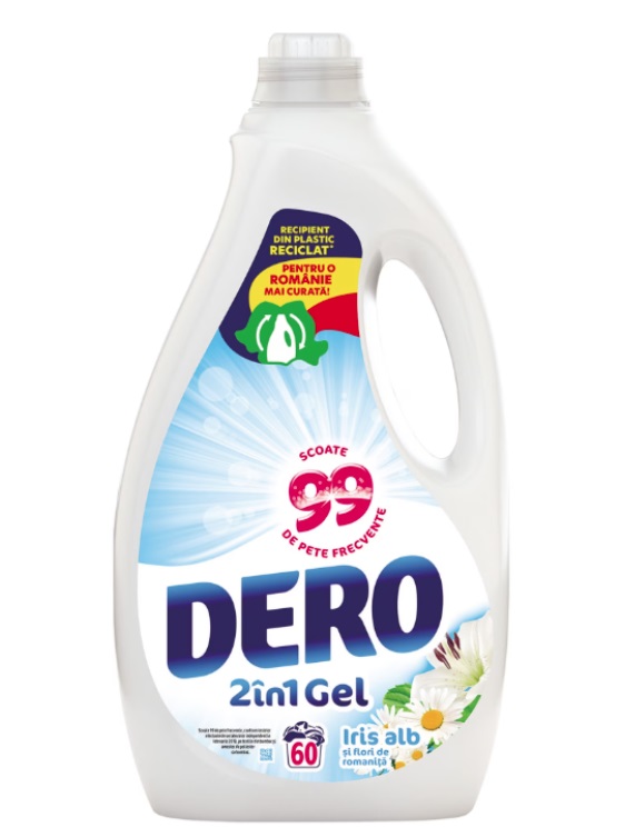 Гель д/ст.DERO 2в1 Ирис авт.2л