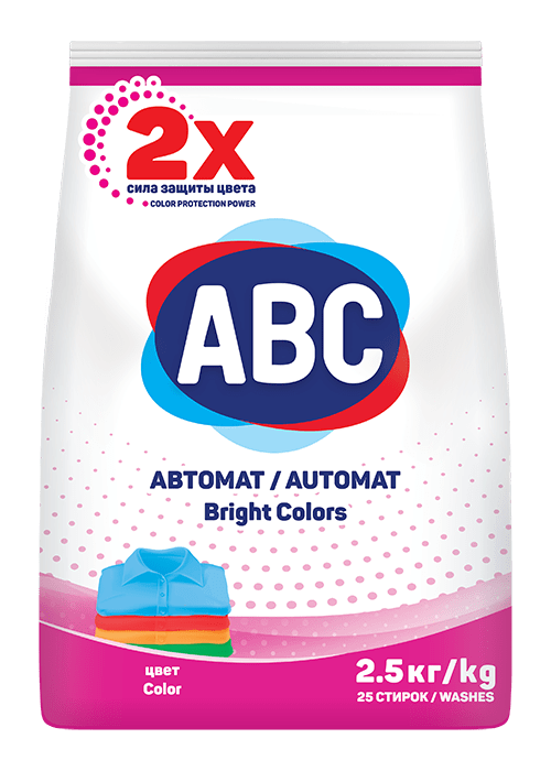 Пор.ст.ABC д/цвет.авт.2,5кг