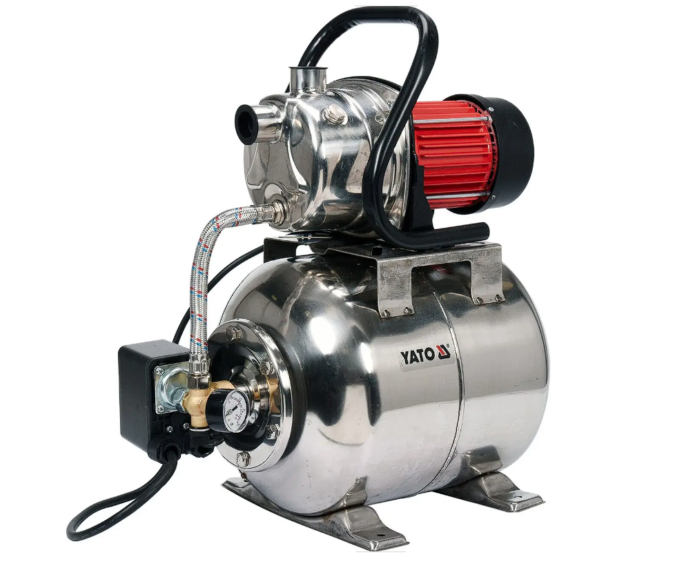 Гидрофор насосная станция 1200Вт (YT-85370) YATO