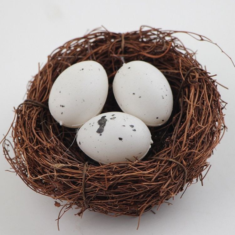 Пасхальные яйца в корзине G2022-087 GLOBAL EASTER