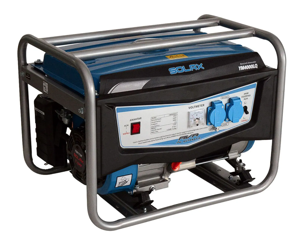 Генератор бензиновый SOLAX YM 4000 LQ
