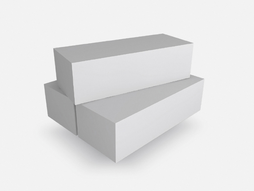 Газобетонный блок D 400 600/200/400 ( 1,92 м3 ) 1шт= 0,048 м3 стенаТМ UDK