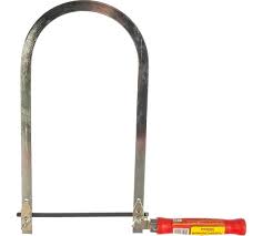 Лобзик ручной, рамка круглого сечения 300мм.