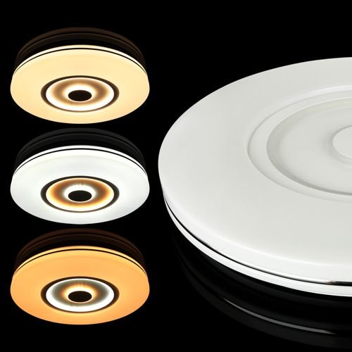 Светильник светодиодный Biom SMART SML-R23-80 3000-6000K 80Вт с д/у