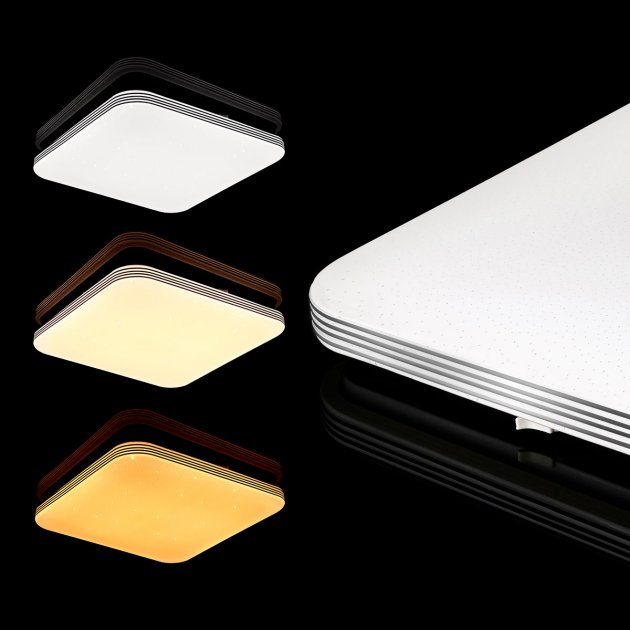 Светильник светодиодный Biom SMART SML-S01-70/2 3000-6000K 70Вт с д/у
