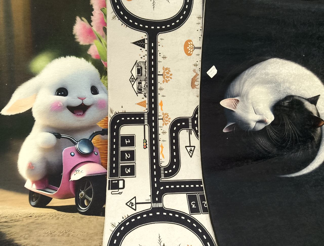 Коврик детский 0.8*1.5 м