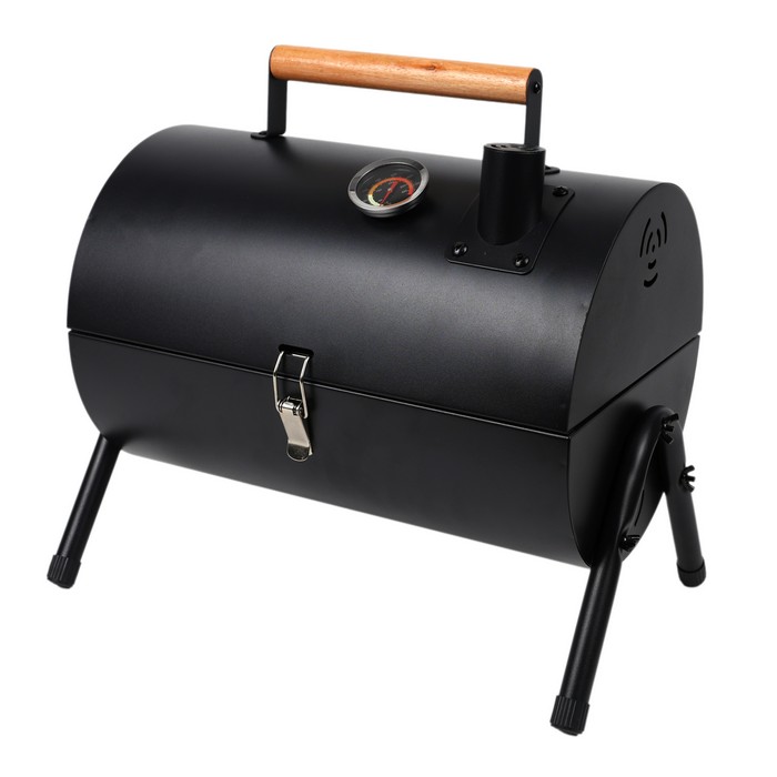 Барбекю-гриль с крышкой, 38см, 25см, 2009N, GS