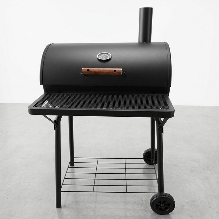 Гриль с крышкой, 67x42x100cm, металл, 2035A, GS