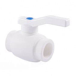 Кран PP-R шаровый (Полнопроходной) d.63 (4/1) ТМ RTP