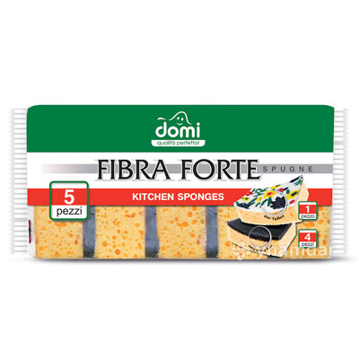 Губка DOMI д/кух.5+2шт 2865DI