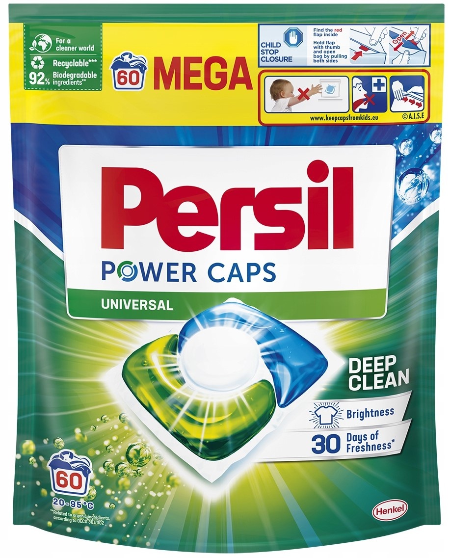 Капсулы д/ст.PERSIL Univer.60ш