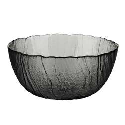 Салатник стекл. 13 см Вулкан art.16с1898 графит