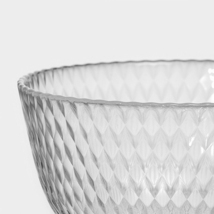 Салатник стекл. 23 см Идиллия 19с2065 без дек.