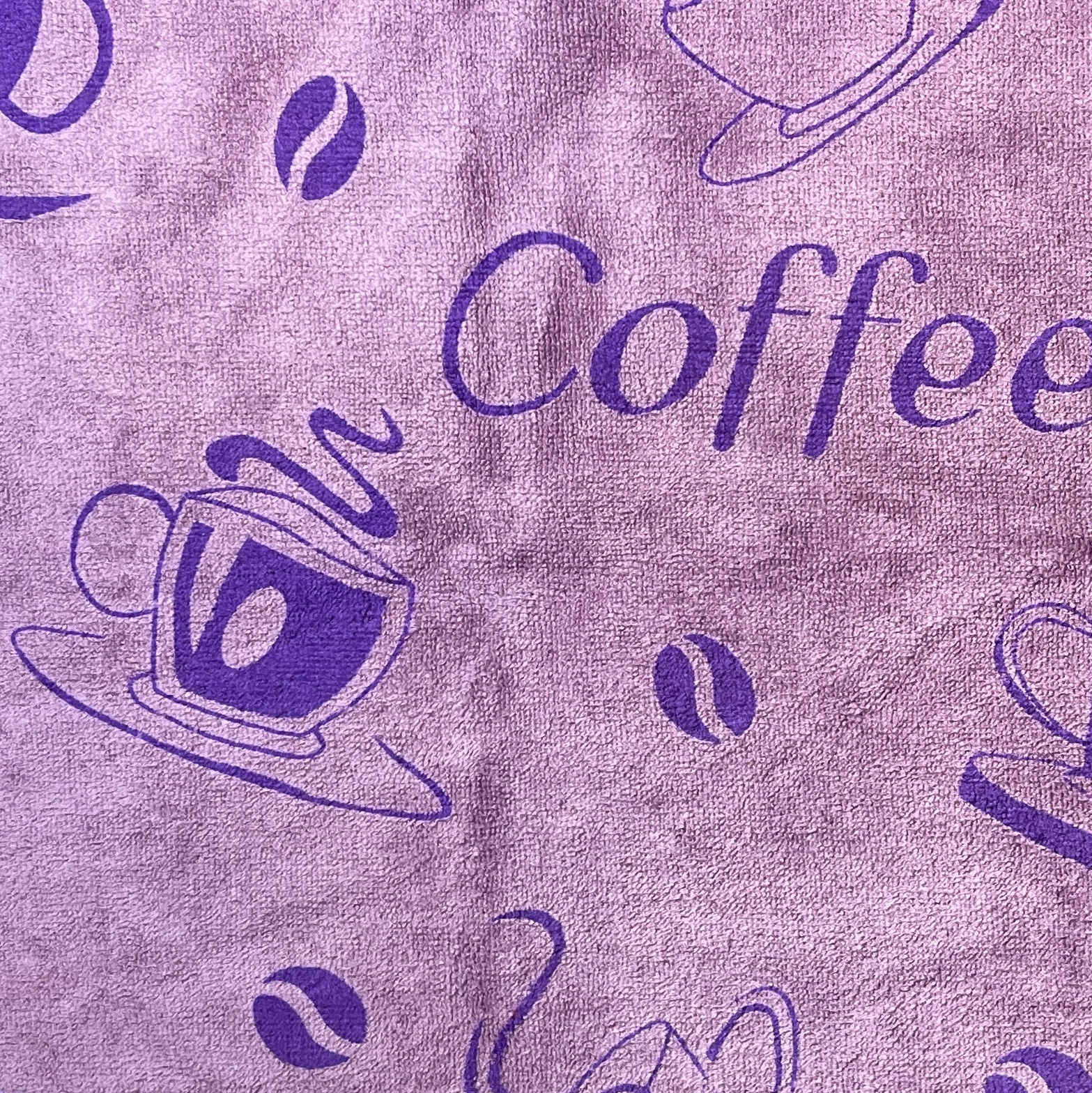 Салфетка кухонная м/ф.30х30 кофе SH-15 (5)