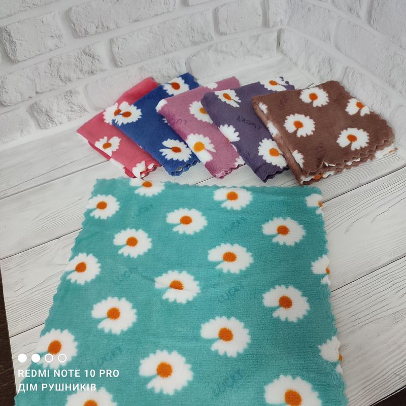 Салфетка кухонная м/ф.30х30 ромашки SH-13 (5)