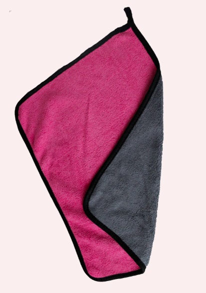 Салфетка кухонная синт. двухцветная 30х40 QJ-45