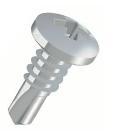 Саморез по металлу самосверлящий цинк 3,5х9,5 (блистер 200шт) ТМ Wkret-Met