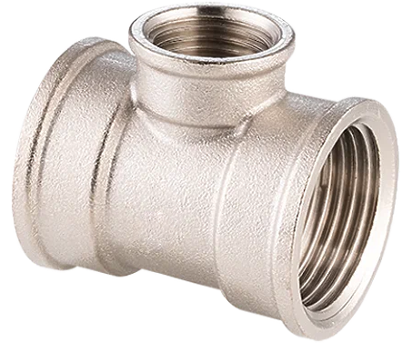 Тройник переходной 3/4- 1/2- 3/4 (м) ТМ ASG