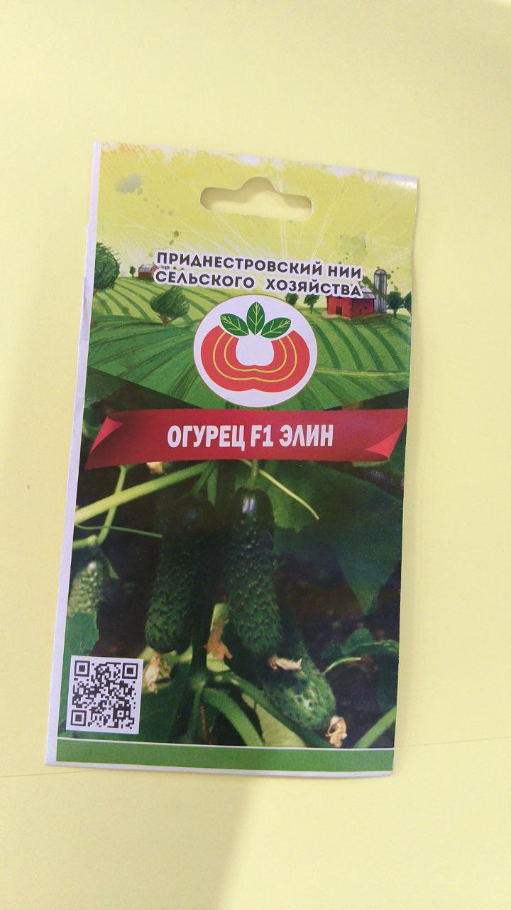 Семена огурца Элин (0,5г)