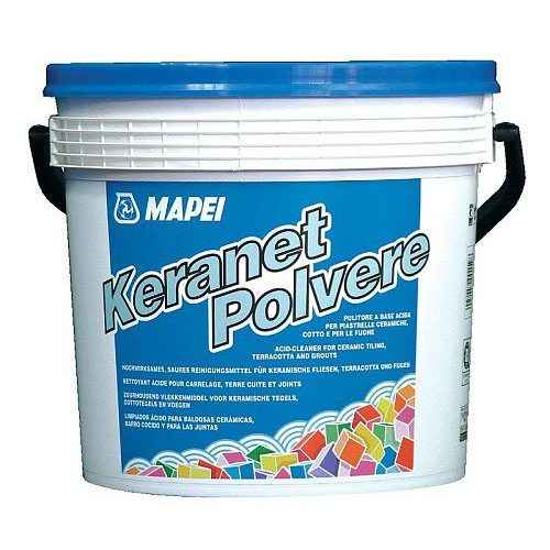 Очиститель фуги и плитки Mapei Keranet Liquido 1,0 л.