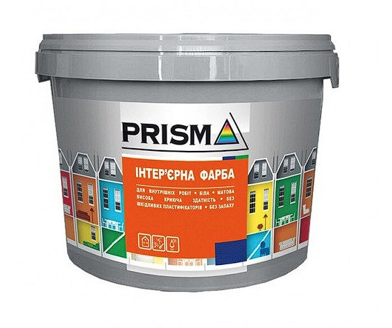 Краска Интерьерная ТМ Prisma 6,3 кг.