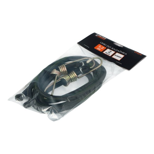 Трос для крепления груза - 2 шт. 1,2 m FASTER TOOLS