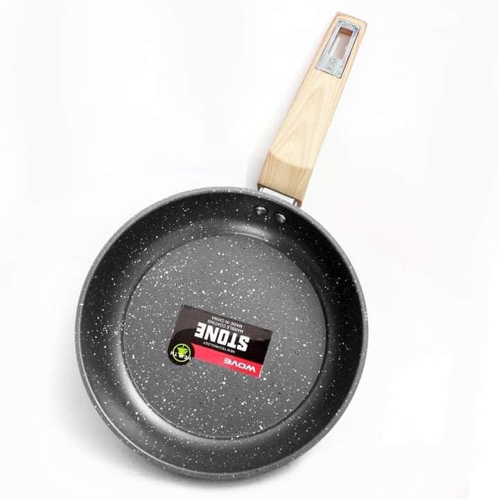 Сковорода 200 мраморное покр.без крышки 22-10-13