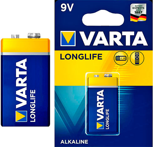 Батарея ENERGY 9V (блистер 1шт) крона