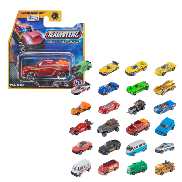 Автомобиль литой Teamsterz