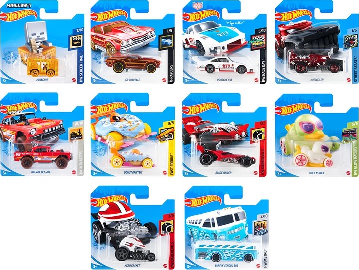 Базовая машинка Hot Wheels