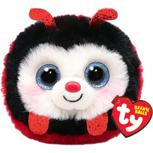 Божья коровка IZZY 10 см (Beanie Balls)