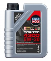 Масло Liqui Moly 5W30 Top Tec 4300 1л