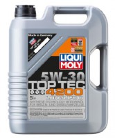 Масло Liqui Moly 5W30 Top Tec 4200 New Generation 5л