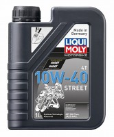 Масло Liqui Moly 4T 10W40 Street 1л