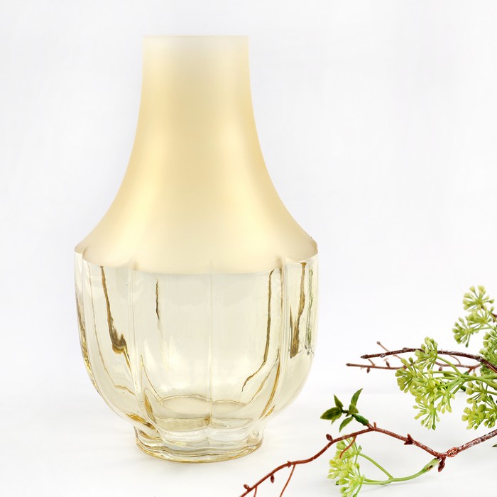 Ваза, Стекло, 26см, Для стола, LL6122, GLOBAL DECORATION