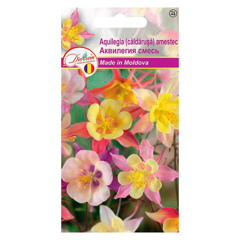 Семена Цветов Aquilegia amestec Mix (Аквилегия смесь) (0,5гр)