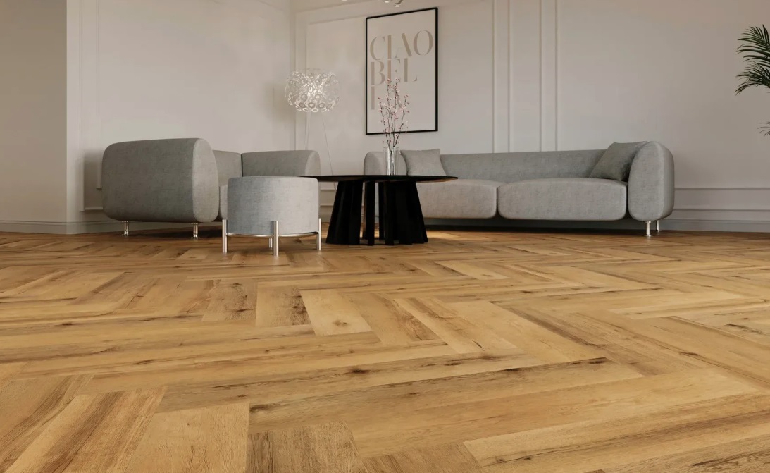 Виниловый ламинат с твердой основой SPC Luxury Floor Дуб Titan уп. 1,513 м2 5,0mm