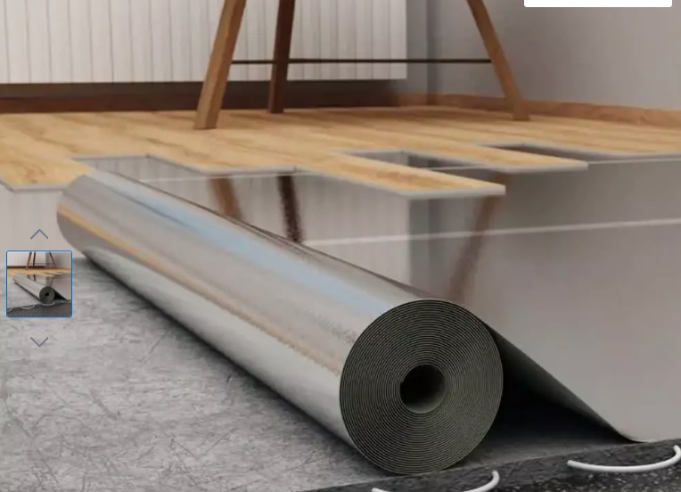 Подложка THERMO PRO COMFORT 1,5 mm Poli Eco /10м*1м*1,5 мм /рулон 10м2