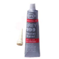 Герметик высокотемпературный, 100% силиконовый, 999 серый