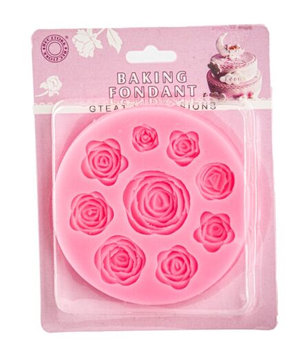 Форма силиконовая для шоколада 9 ячеек 3-91