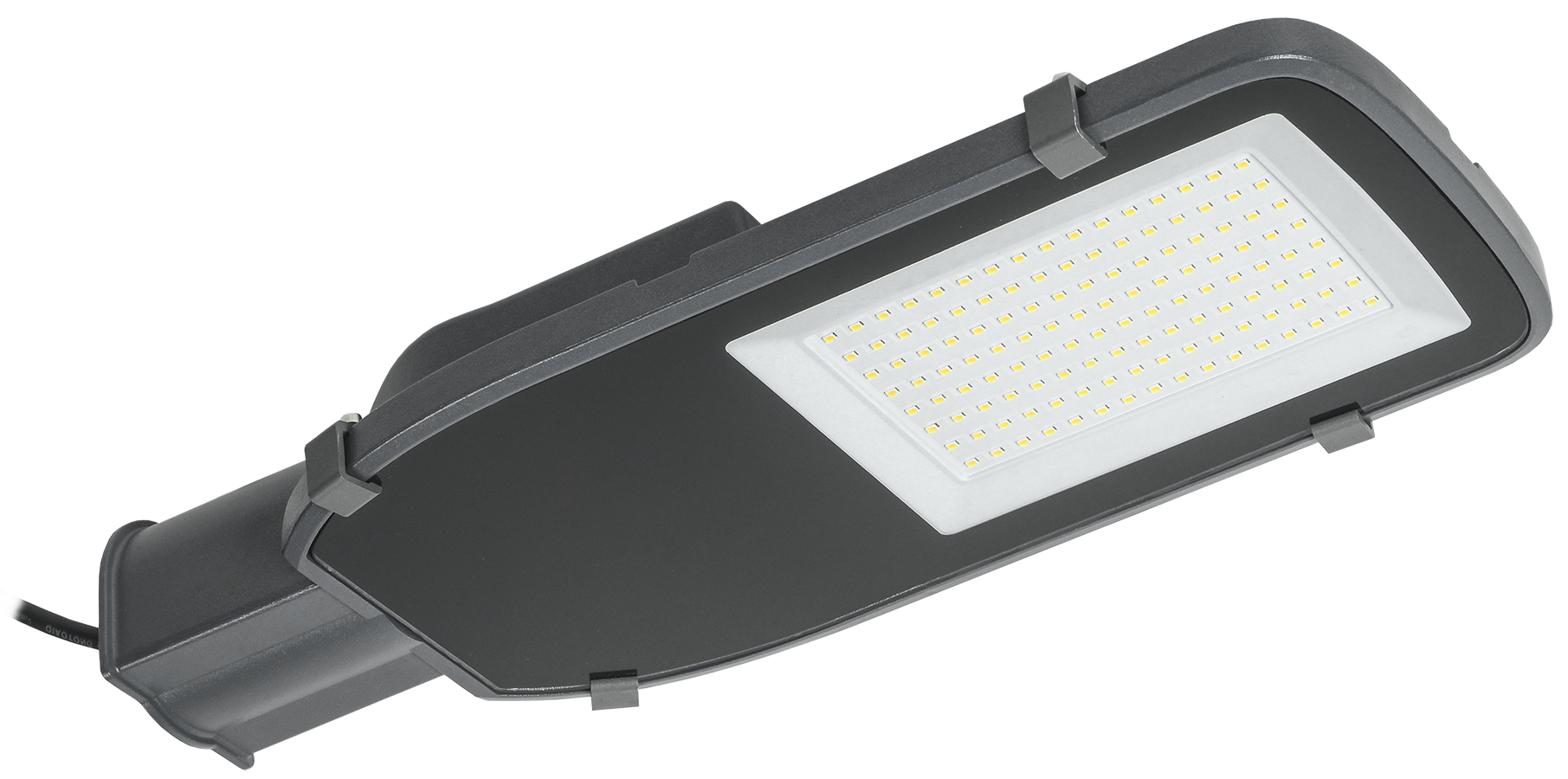 Светильник LED ДКУ 1002-30Д 5000К IP65 серый IEK