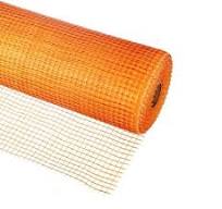 Сетка стекловолоконная 160 г/м2 4х5 мм (рул 1м*50м2) оранжевая ТМ Topak
