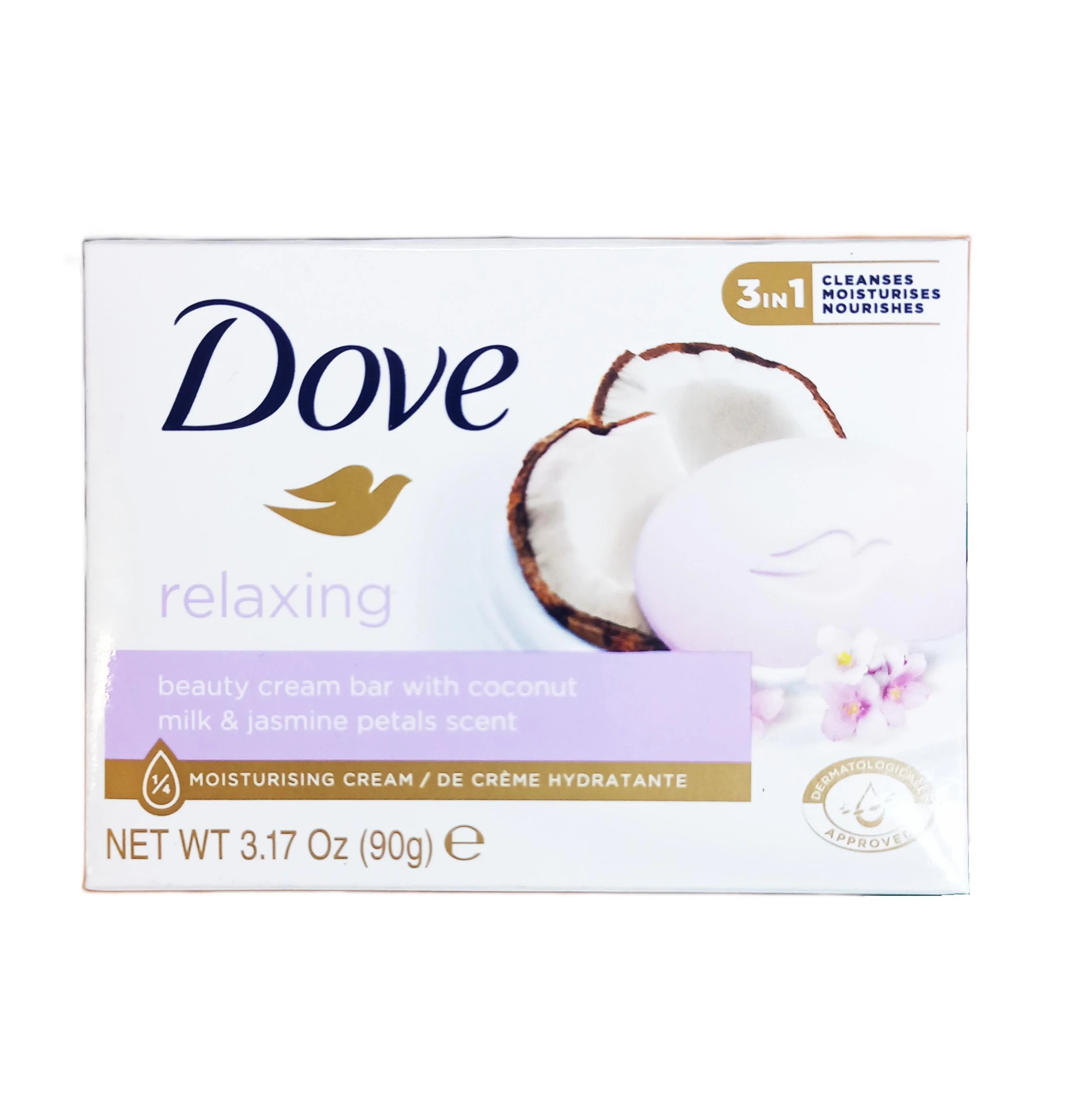 Кр-мыло DOVE Релакс кок/жас.90, 8053091