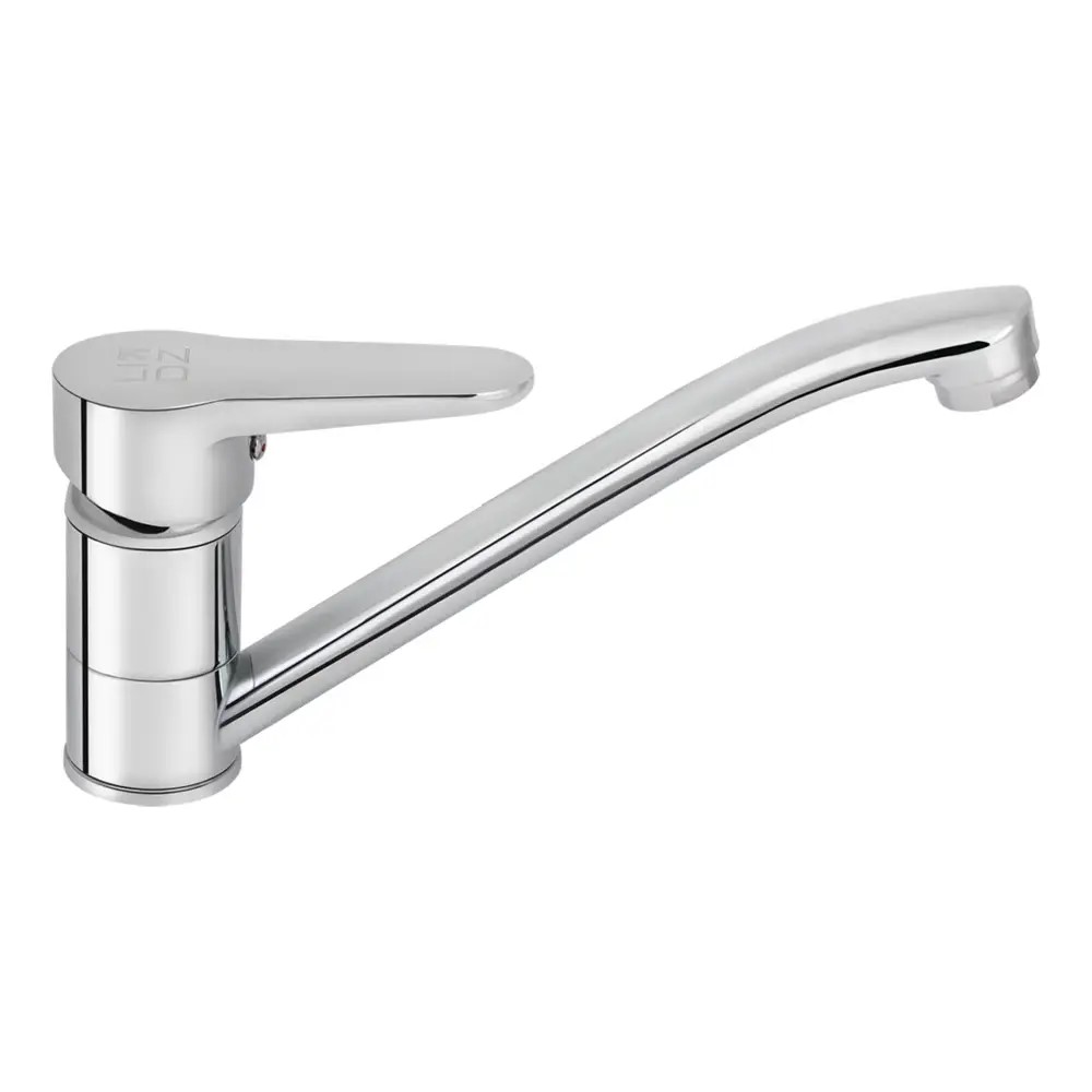 Смеситель одноручный Цинк для кухни (21878) (Nicole 002) ТМ Lidz