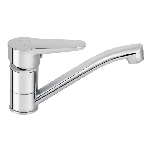 Смеситель одноручный, Цинк, для кухни (Nicole 002M) ТМ Lidz