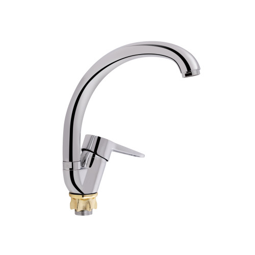 Смеситель одноручный, Цинк, для кухни (Nicole 008F) ТМ Lidz